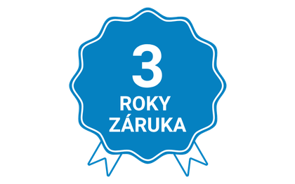 záruka 3 roky